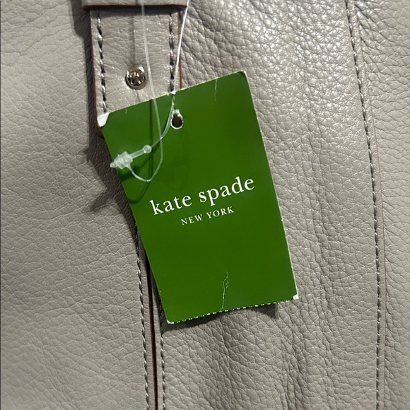 Kate Spade Light Gray Shoulder Bag - Picture 3 of 6